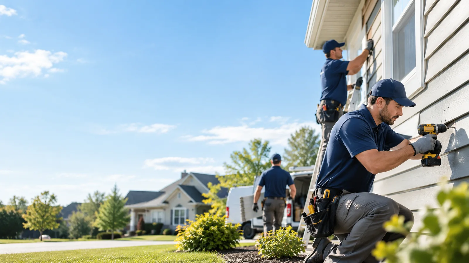 Cracked Siding Repair in Bowen, IL
